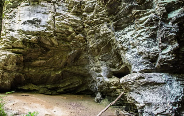 Turistika v Carter jeskyně národní Park — Stock fotografie