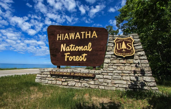 Hiawatha National Forest — Stock Photo, Image