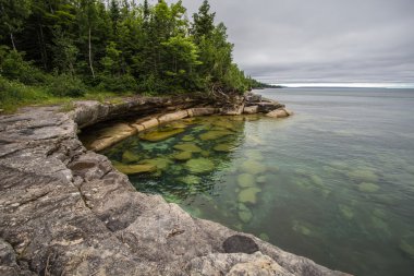 Cove Michigan Gölü çift Coast üzerinde