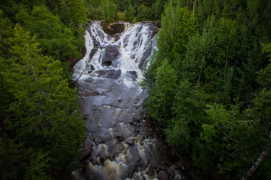 Eagle River şelale Michigan