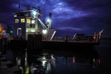 Şeker Adası feribot