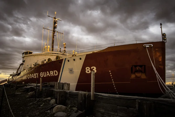 USCGC Quebra-gelo Mackinaw — Fotografia de Stock