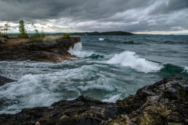 Gale üzerinde iç deniz, Superior Gölü