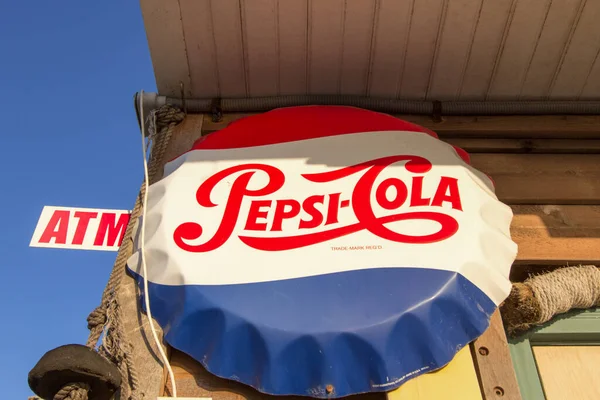 Myrtle Sahili Güney Carolina Abd Pepsi Cola Marka Şişe Kapağı — Stok fotoğraf