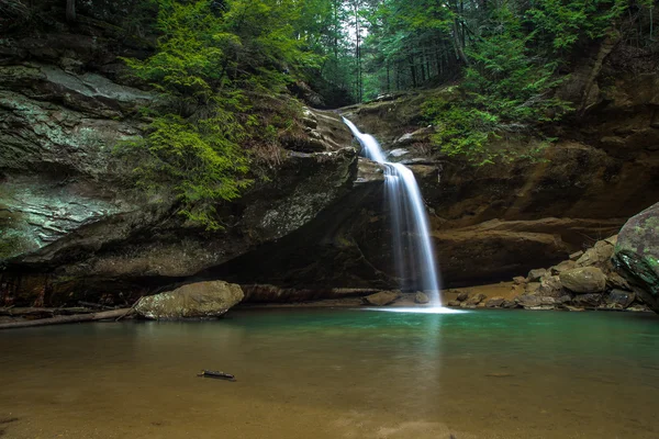 Wilderness Waterfall — Stock Photo, Image
