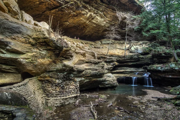 Old Mans Cave — Stock Photo, Image