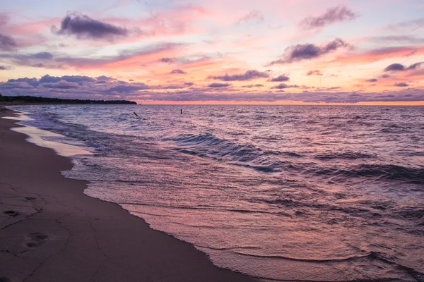 Romantischer Strand — Stockfoto