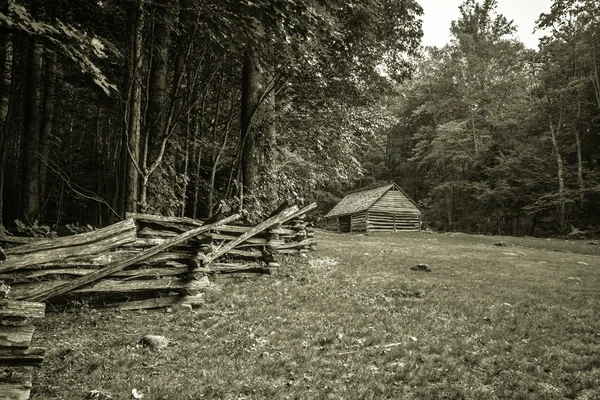 La vieja granja. — Foto de Stock