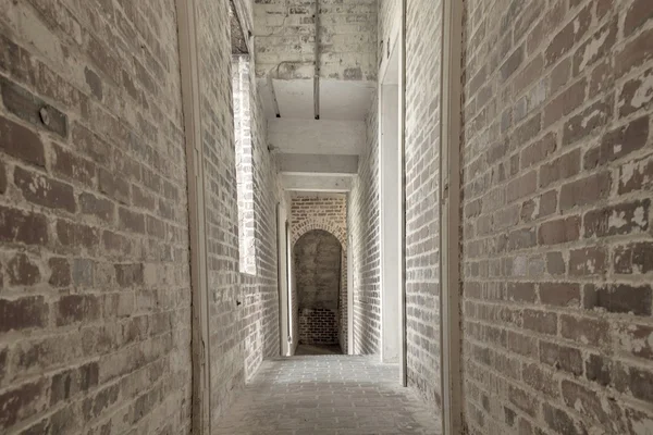 The Long Dark Hallway — Stock Photo, Image