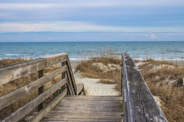 Flucht an den Strand — Stockfoto