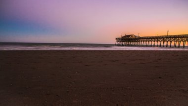 Grand Strand günbatımı