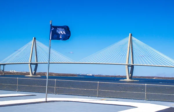 Ravenel Bridge — Stock Photo, Image