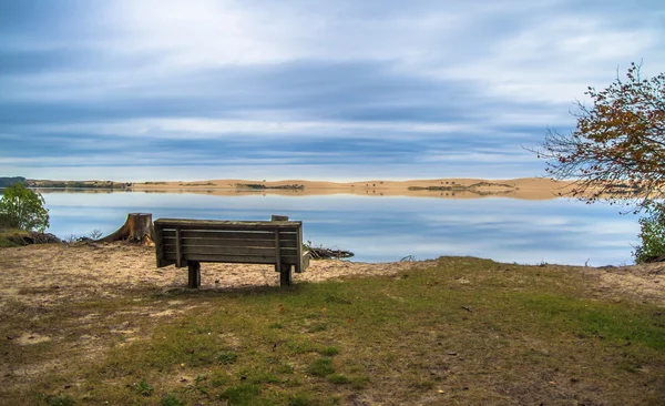 Solitude On The Shores Of Silver Lake — Stock Photo, Image