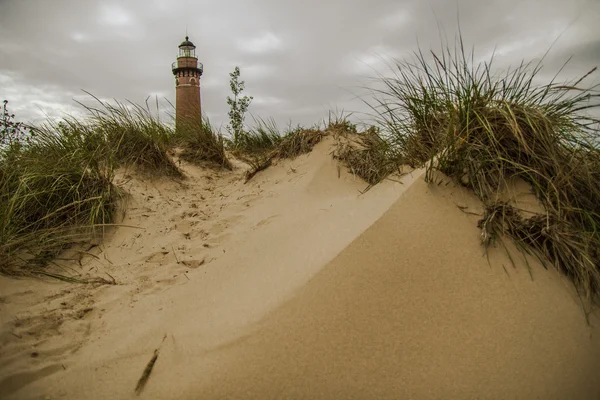 Michigansjöns strand — Stockfoto