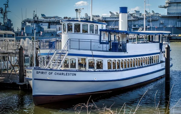 El espíritu SS de Charleston — Foto de Stock