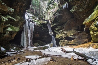 Ohio Çift Kişilik şelale