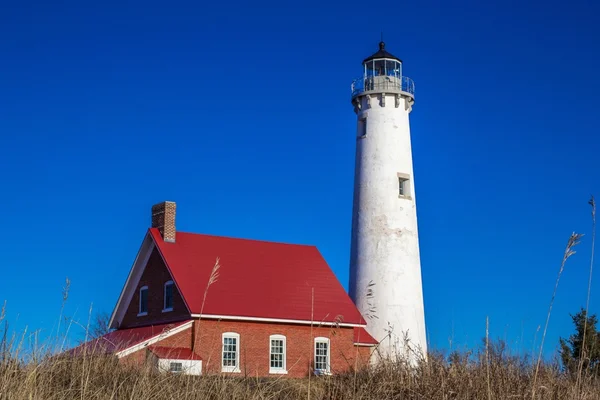 Latarnia morska Michigan — Zdjęcie stockowe