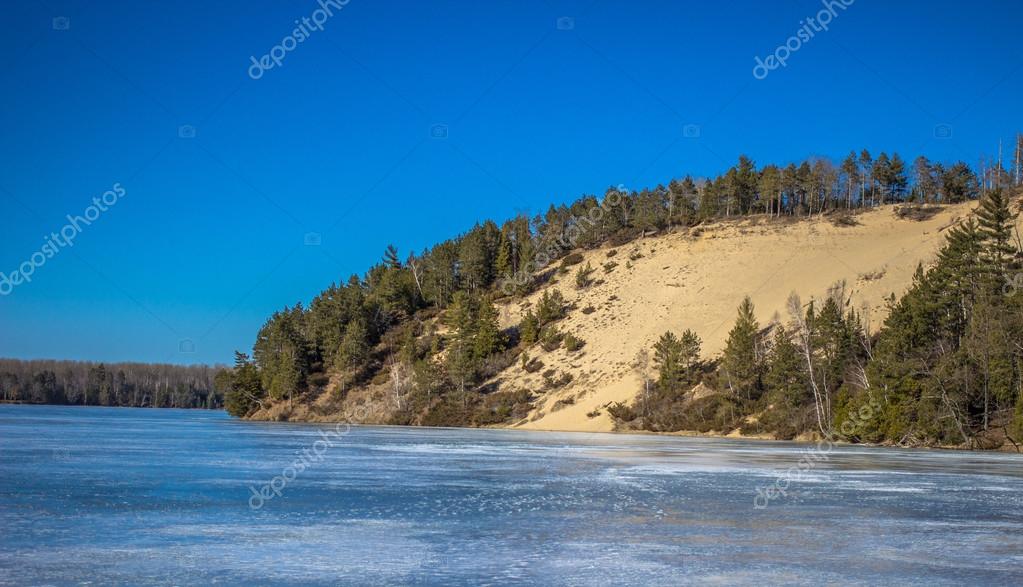 Huron Manistee National Forest — Stock Photo © ehrlif 68380729
