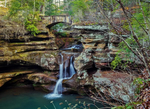 Enchanted Waterfall — Stock Photo, Image