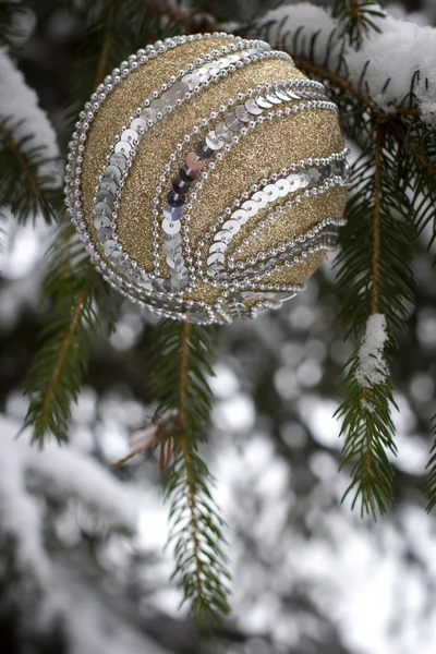 Elegant Christmas Tree Background