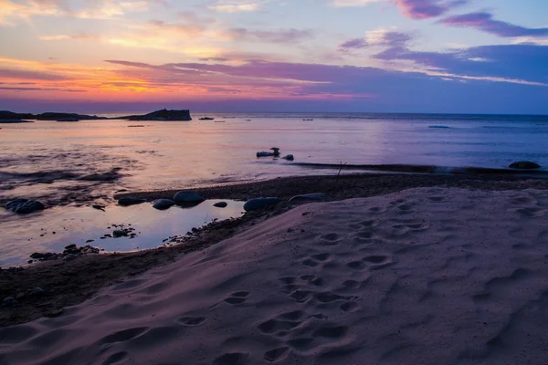 Lago Superior Atardecer costero — Foto de Stock