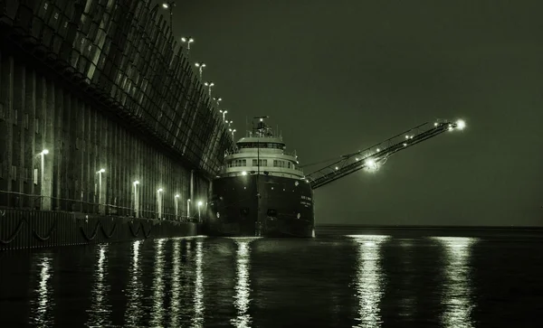 Grandi Laghi Freighter — Foto Stock