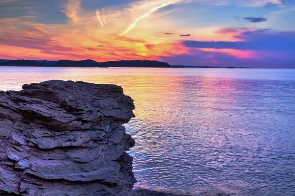 Marquette Michigan napkelte — Stock Fotó