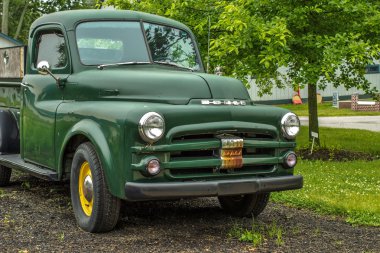 Vintage dodge b serisi kadar kamyonu seç