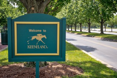 Keeneland hoş geldiniz