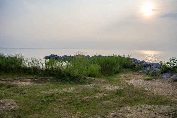 Rocky Coast Alba — Foto Stock