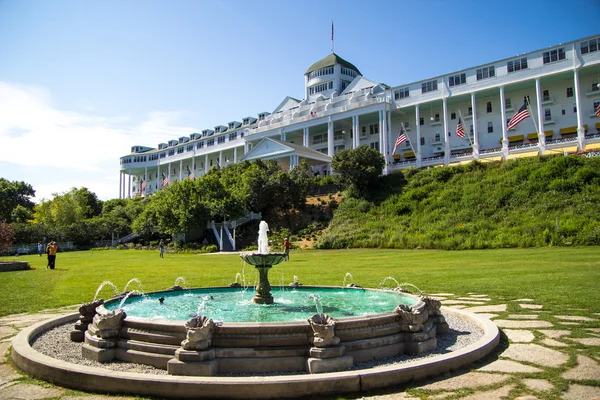 Il Grand Hotel — Foto Stock