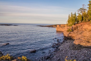 Lake Superior Coast clipart