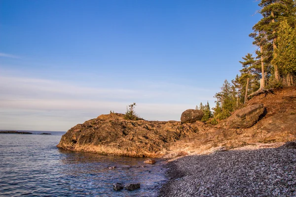 Wild Lake Superior — Stock Photo, Image