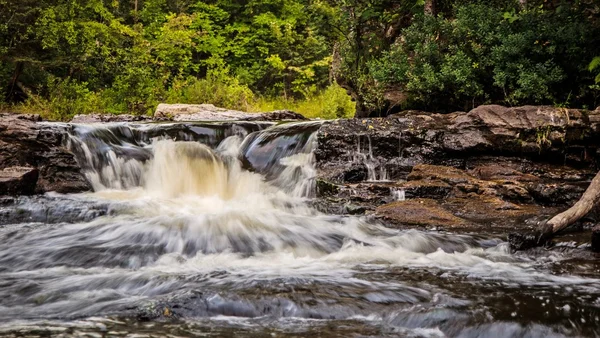 Remote Wilderness Waterfall — Stock Photo, Image