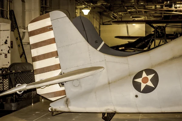 Avião aliado da Segunda Guerra Mundial — Fotografia de Stock