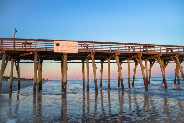 Benvenuti a Myrtle Beach — Foto Stock