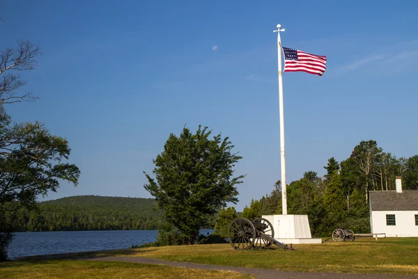 Fort Wilkins Historical Park — Stock Photo, Image