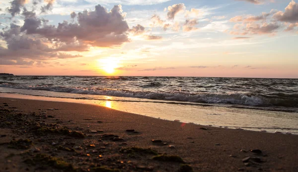 Pôr do sol no paraíso — Fotografia de Stock