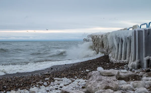 L'hiver sur les lacs — Photo