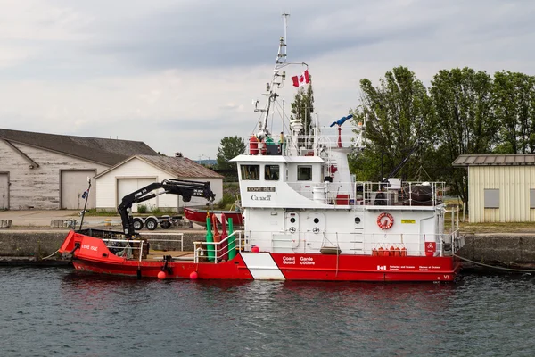 Kanadský Coast Guard loď — Stock fotografie