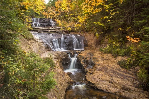 Hösten i Sable Falls — Stockfoto