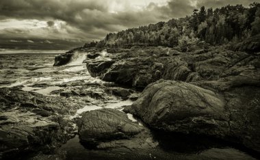 Wild Lake Superior Coast