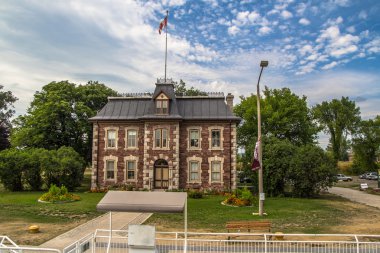 Kanada çok kilitleri tarihi bina