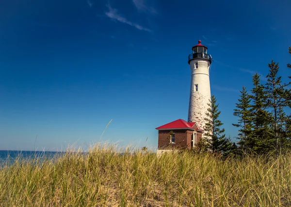 Faro de punto crujiente — Foto de Stock