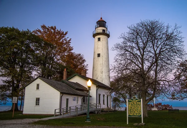 Haunted Point Aux Barques — Stock Photo, Image