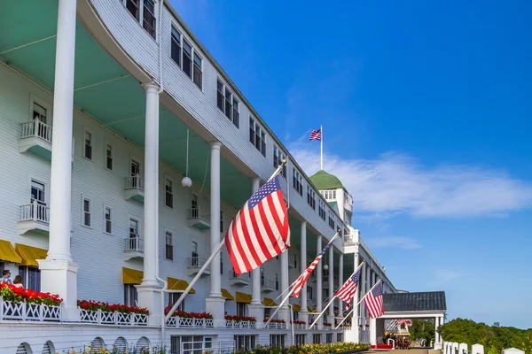 El Grand Hotel — Foto de Stock