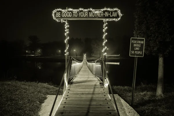 Il ponte della suocera — Foto Stock