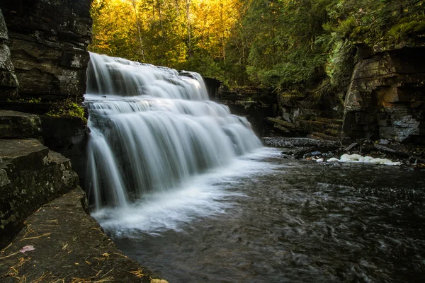 Zone naturelle des chutes Canyon — Photo