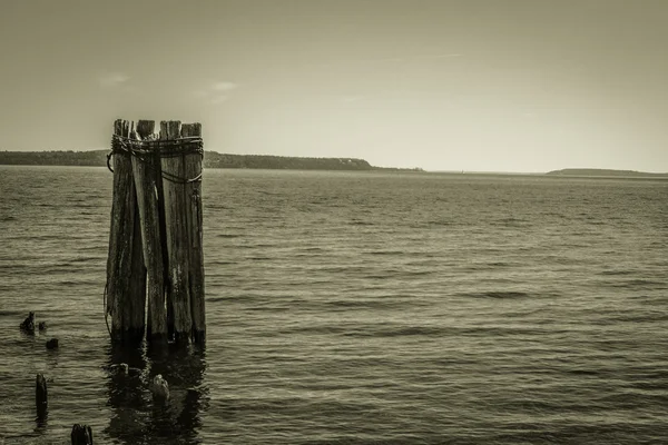 Göl Huron sahil — Stok fotoğraf
