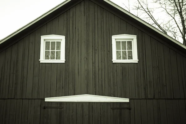 Fasada historyczne stodoła — Zdjęcie stockowe